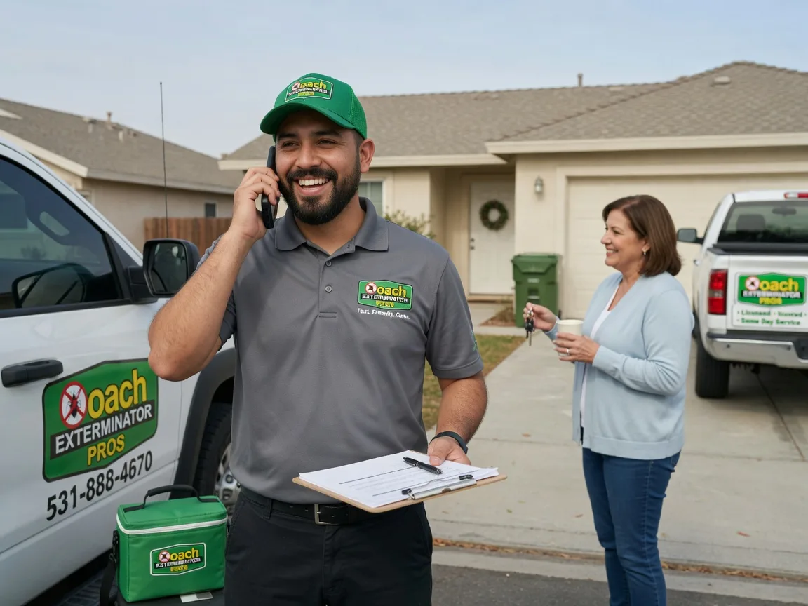 Pest Control Roach Exterminator Phyllis, KY FAQs